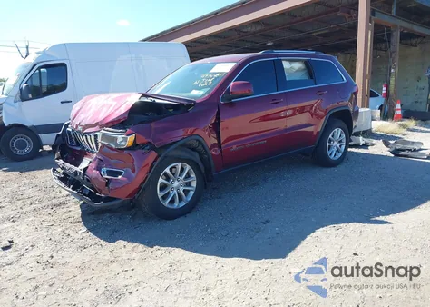 2021 Jeep Grand Cherokee Laredo E 4X4 from USA, damaged, VIN 1C4RJFAG0MC876199